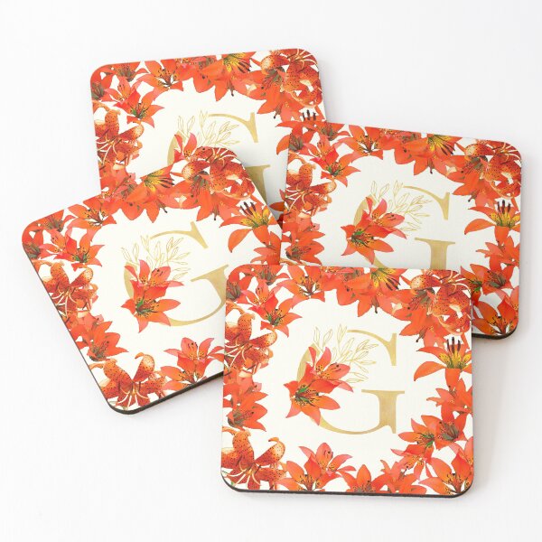 Item preview, GINGER LILLIES designed and sold by boesarts.