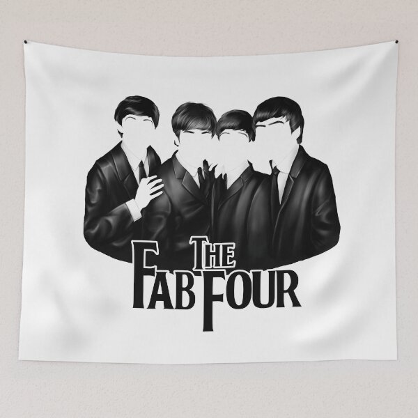 Item preview, The Fab Four designed and sold by Kameyami.