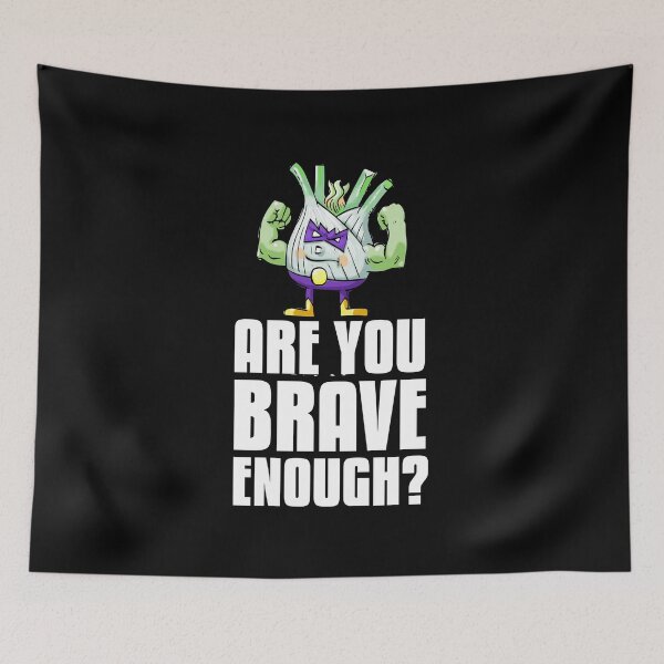 Item preview, Funk Up Fennel Are You Brave Enough? Double Bicep Bodybuilder designed and sold by ProjectX23.