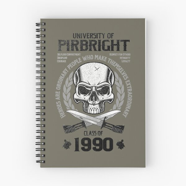 Item preview, University of Pirbright, Class of 1990 - Guards Depot designed and sold by BlueRedBlue.