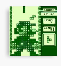 Tetris Bros. Canvas Print