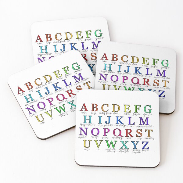 Item preview, Abc’s Of special education designed and sold by Two Birds Artwork.