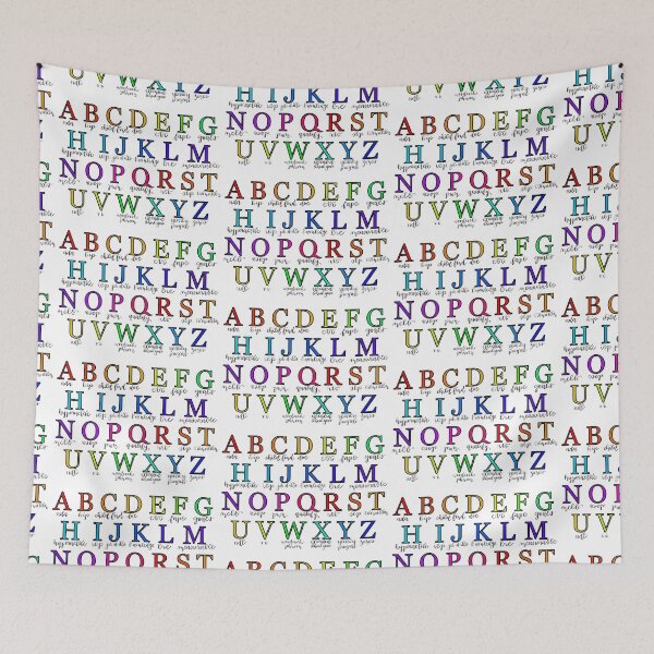 Item preview, Abc’s Of special education designed and sold by Two Birds Artwork.