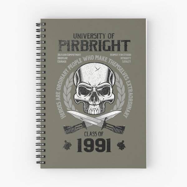 Item preview, University of Pirbright, Class of 1991 - Guards Depot designed and sold by BlueRedBlue.