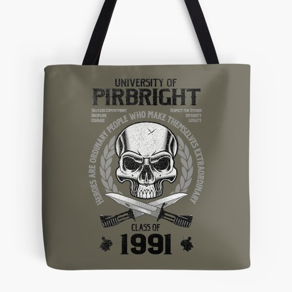 Item preview, University of Pirbright, Class of 1991 - Guards Depot designed and sold by BlueRedBlue.