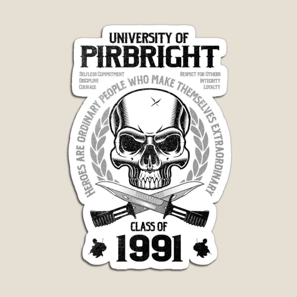 Item preview, University of Pirbright, Class of 1991 - Guards Depot designed and sold by BlueRedBlue.