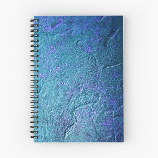 Aperçu de l'œuvre bloc de texture sous-marine peint créée et vendue par myatticstudio.