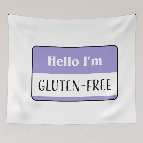 Item preview, Hello I'm Gluten Free designed and sold by thewildorchid.