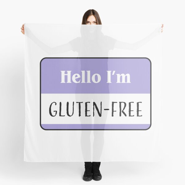 Artikel-Vorschau von Hello I'm Gluten Free, designt und verkauft von thewildorchid.