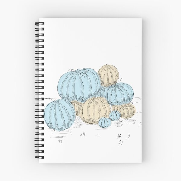 Item preview, Autumnal pumpkins designed and sold by Rowenelizabeth.