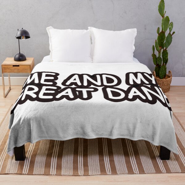 Item preview, Me and my Great Dane designed and sold by designInk.