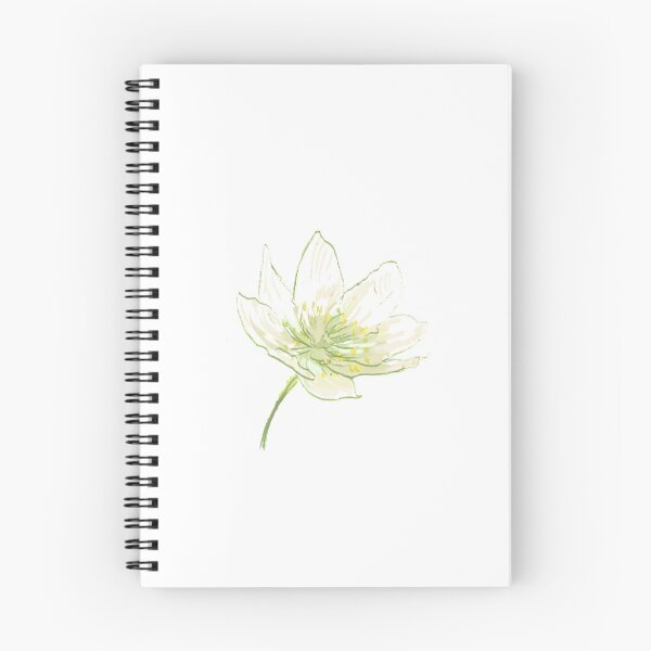 Item preview, 'Wood Anemone' by Hannah Stringer (Stringer Things) designed and sold by stringerthings.
