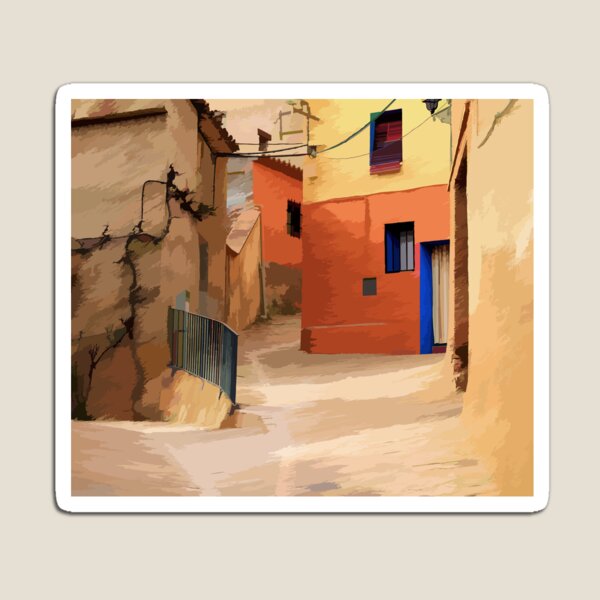 Mediterranean vibes Magnet