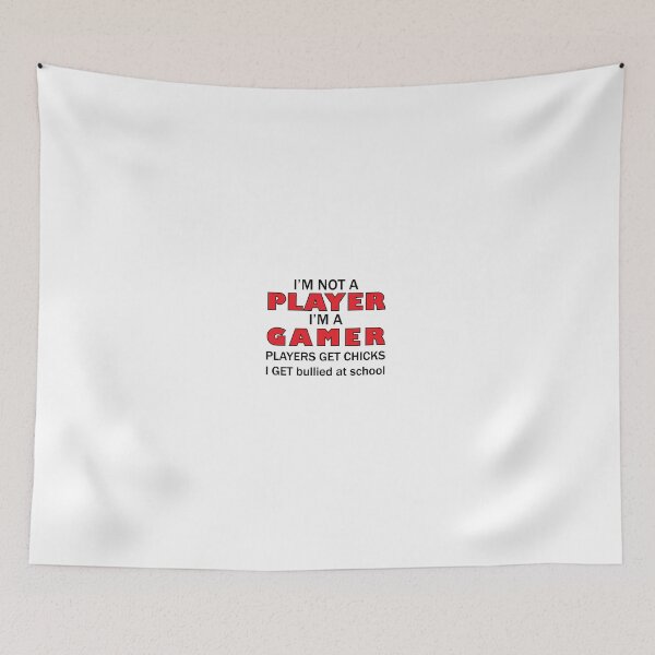 Item preview, I'm Not A Player designed and sold by walepave.