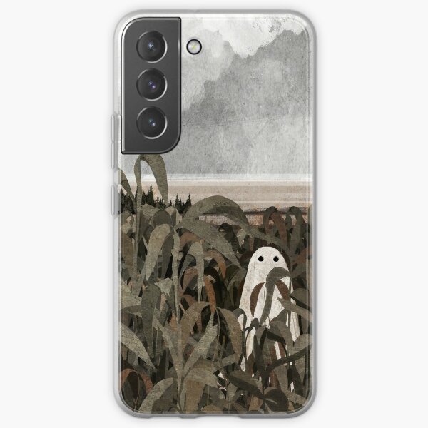  There's a Ghost in the cornfield again... Samsung Galaxy Soft Case