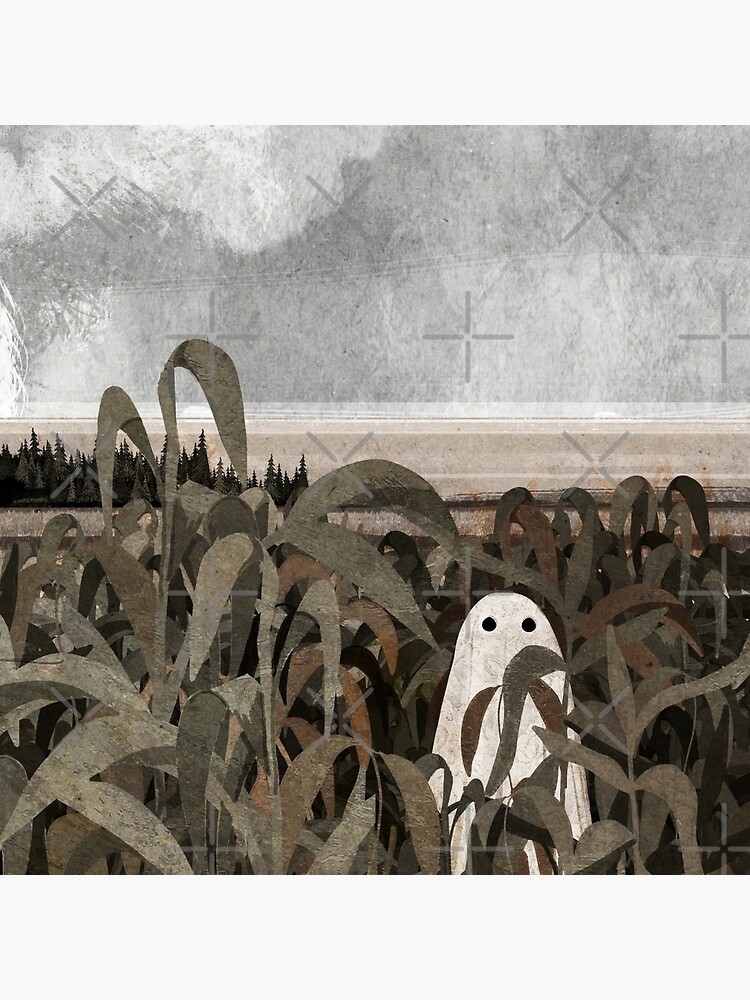 There's a Ghost in the cornfield again Tote Bag for Sale by  katherineblower