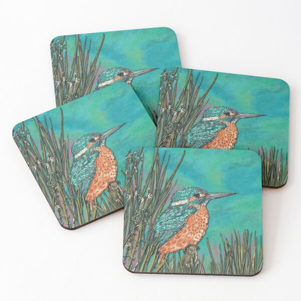 Item preview, Kingfisher designed and sold by lottibrown.