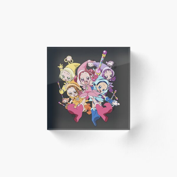 Ojamajo DOREMI Bloque acrílico