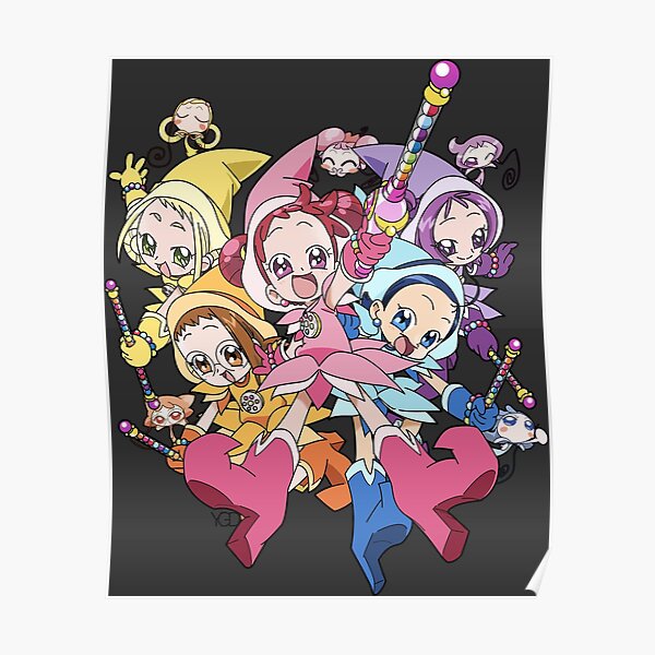 Ojamajo DOREMI Póster