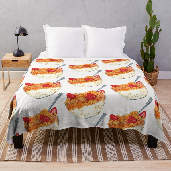 Item preview, Cereal Pattern - White designed and sold by Kelly Gilleran.