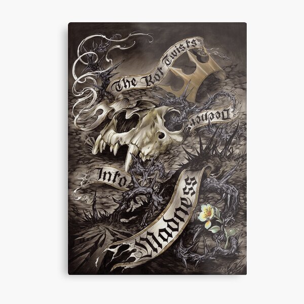 Armello - The King is Dead Metal Print
