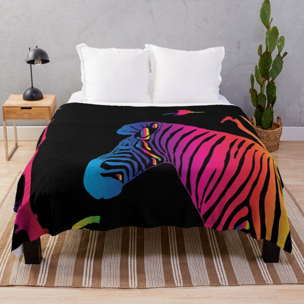 Artikelvorschau, ZEBRA AM ENDE EINES REGENBOGENS entworfen und verkauft von johnnyssandart.