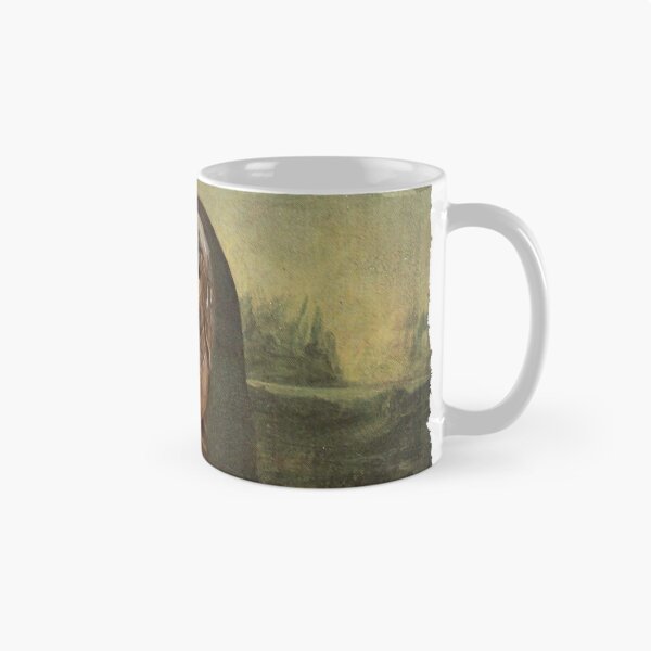 Item preview, Awesome T-Rex Mona Lisa Face designed and sold by PopArtdom.