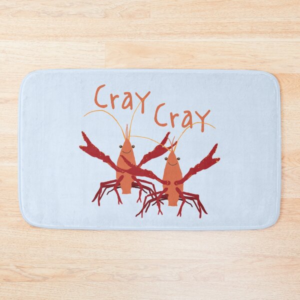 Item preview, Cray Cray Crayfish designed and sold by Amy Hadden.