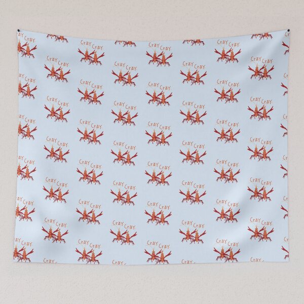 Item preview, Cray Cray Crayfish designed and sold by Amy Hadden.