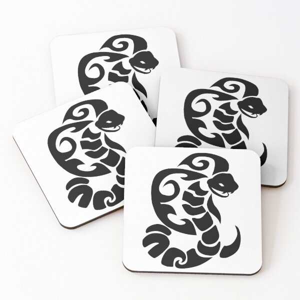Item preview, Tribal Cobra Tattoo designed and sold by BiscuitSnack.