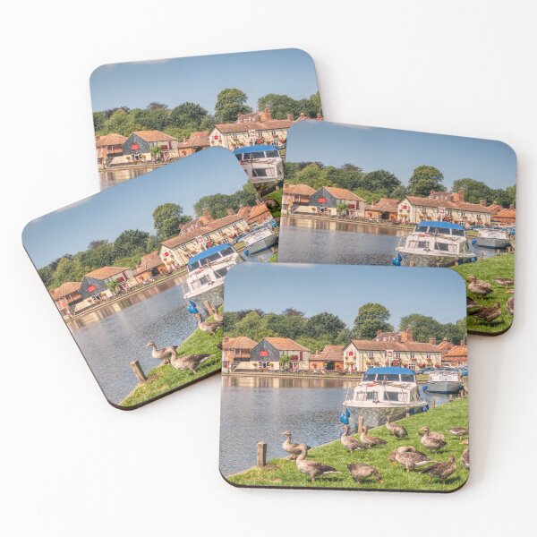 Item preview, Boats at Coltishall on Norfolk Broads designed and sold by stuart atton.