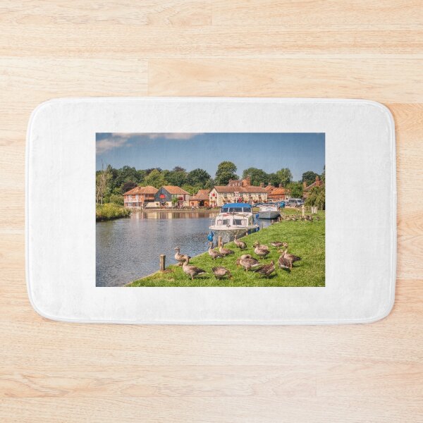 Item preview, Boats at Coltishall on Norfolk Broads designed and sold by stuart atton.
