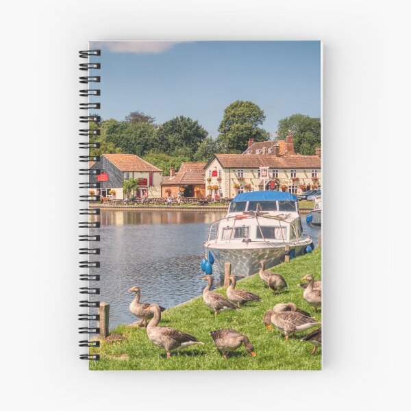 Item preview, Boats at Coltishall on Norfolk Broads designed and sold by stuart atton.