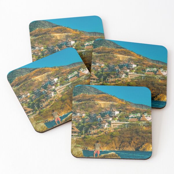 Item preview, Taganga Town Landscape, Colombia designed and sold by DFLC Prints.