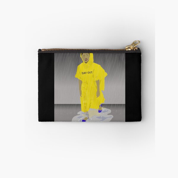 Item preview, Day Out in the Rain in Plastic Poncho designed and sold by KALEIDOSCOPE UK.