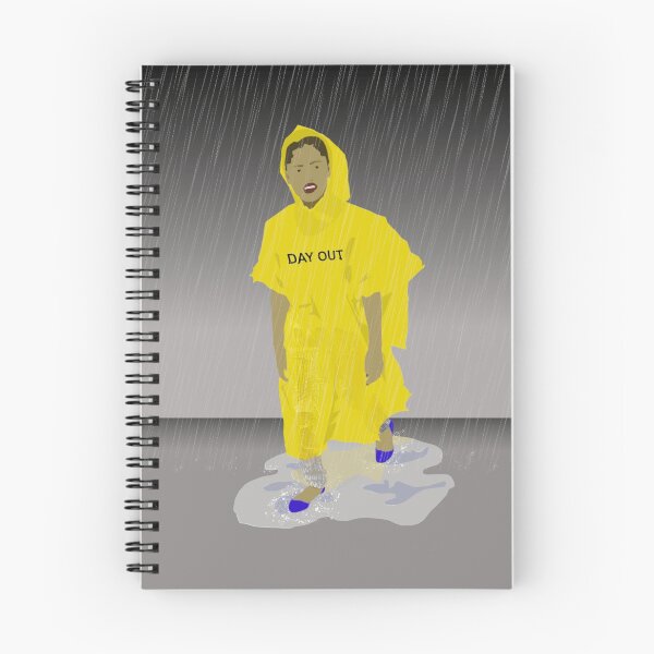 Item preview, Day Out in the Rain in Plastic Poncho designed and sold by KALEIDOSCOPE UK.