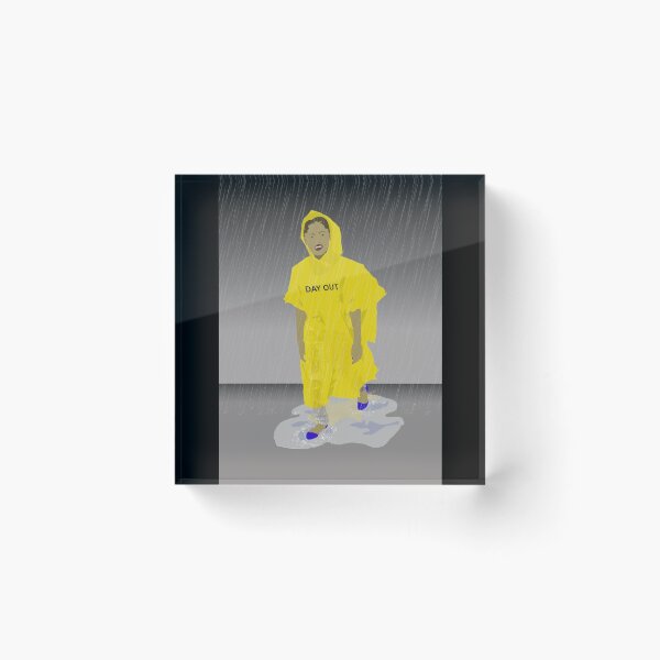 Item preview, Day Out in the Rain in Plastic Poncho designed and sold by KALEIDOSCOPE UK.