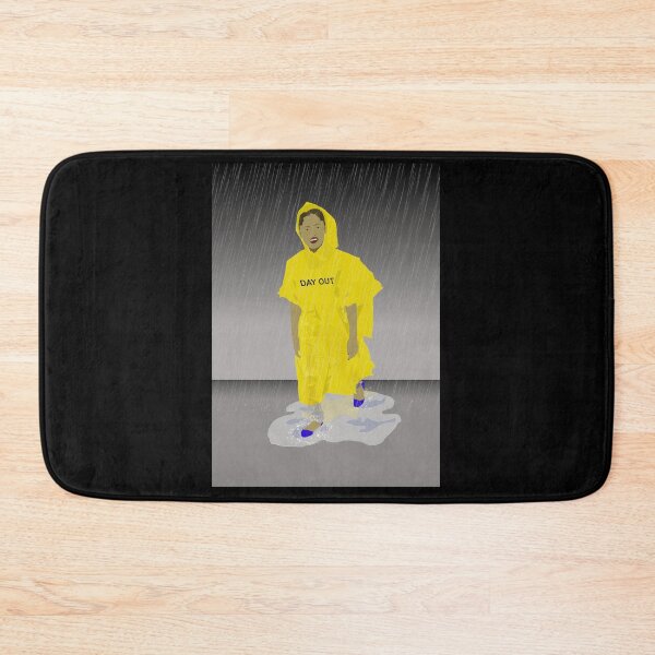 Item preview, Day Out in the Rain in Plastic Poncho designed and sold by KALEIDOSCOPE UK.