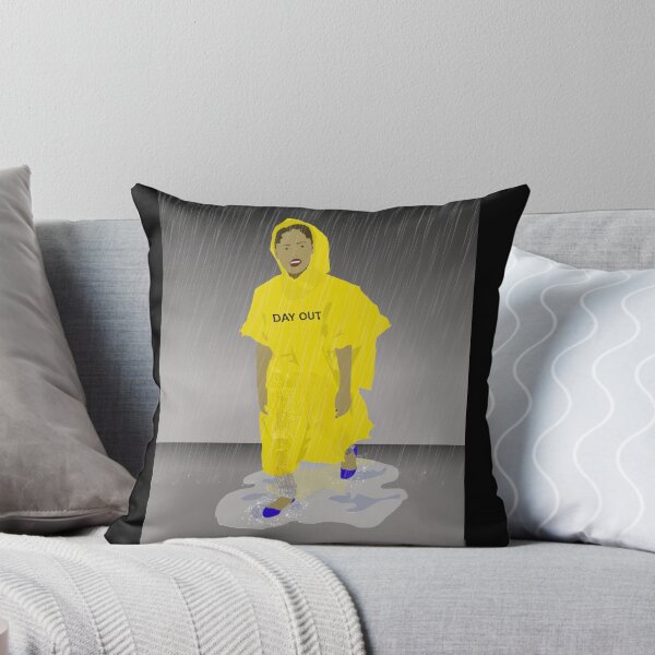 Item preview, Day Out in the Rain in Plastic Poncho designed and sold by KALEIDOSCOPE UK.