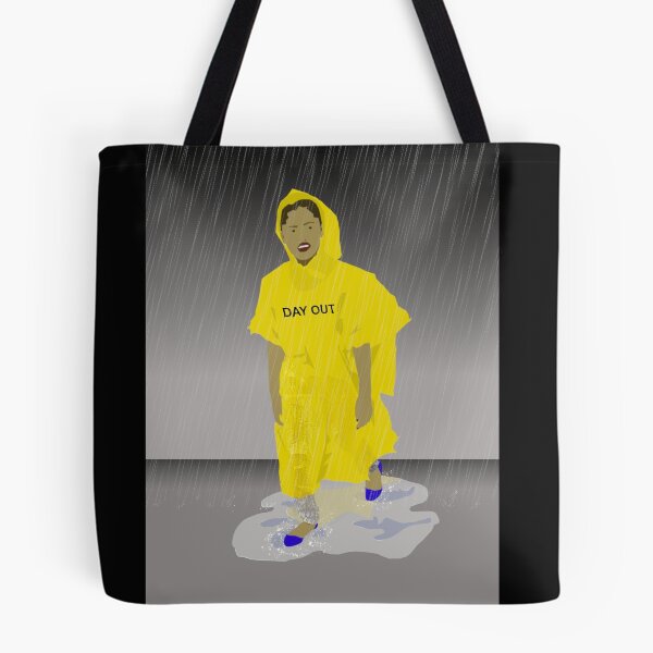 Item preview, Day Out in the Rain in Plastic Poncho designed and sold by KALEIDOSCOPE UK.