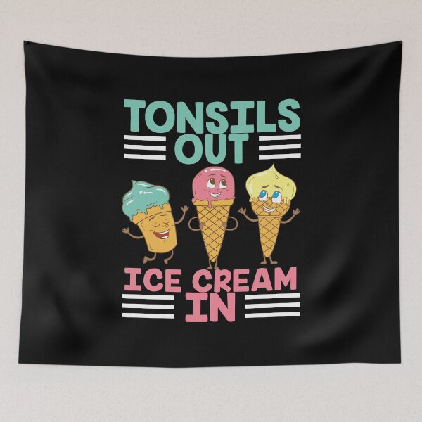 Item preview, Tough Girls Don't Need Tonsils Surgery Gift designed and sold by haselshirt.