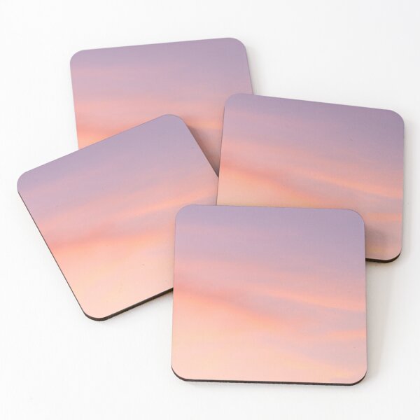 Item preview, Dreamy pastel sunset skies designed and sold by Zoe Power.