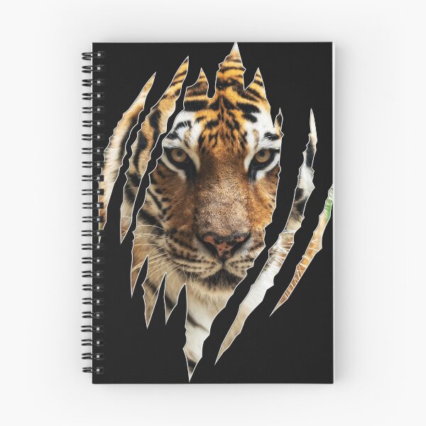 Item preview, Tiger Face Scratch Ripped Claws designed and sold by playloud.