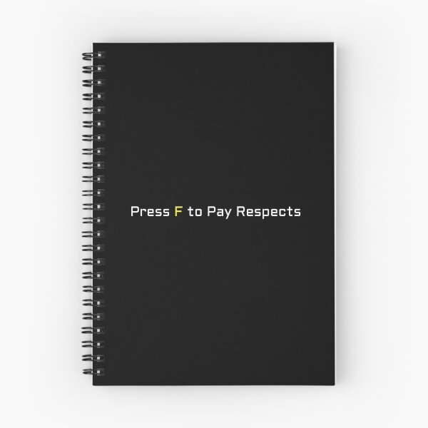Item preview, Press F designed and sold by walepave.