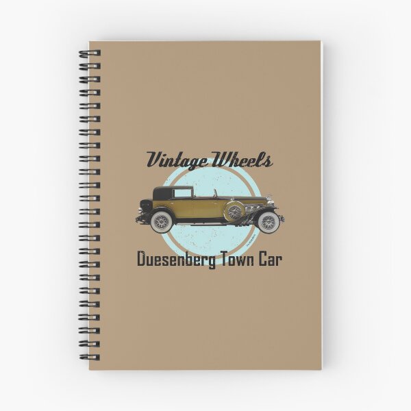 Item preview, Vintage Wheels - Duesenberg Town Car designed and sold by DaJellah.