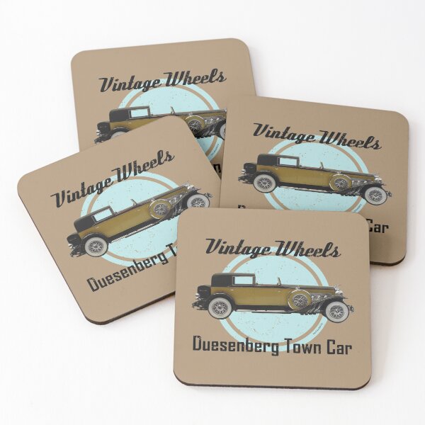 Item preview, Vintage Wheels - Duesenberg Town Car designed and sold by DaJellah.