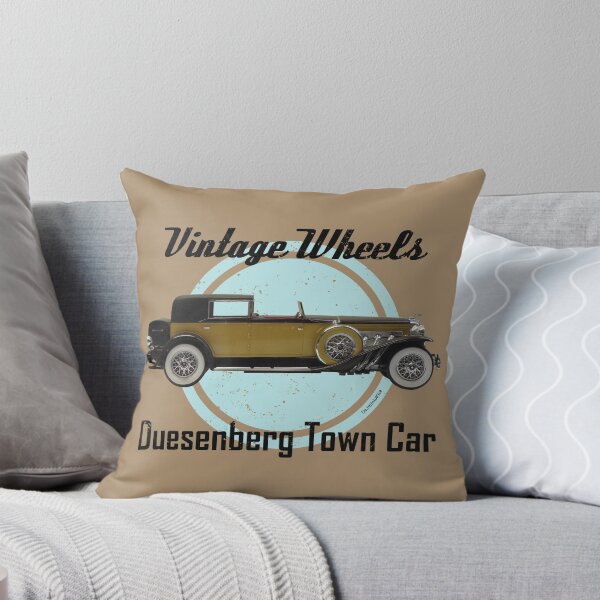 Item preview, Vintage Wheels - Duesenberg Town Car designed and sold by DaJellah.