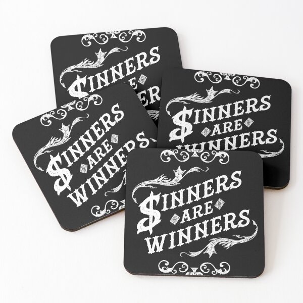 Item preview, Sinners Are Winners designed and sold by mrclrx.