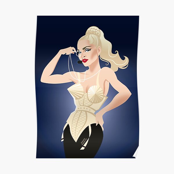 Blond Poster