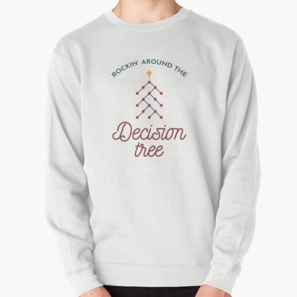 Item preview, Rockin around the decision tree designed and sold by visualizards.
